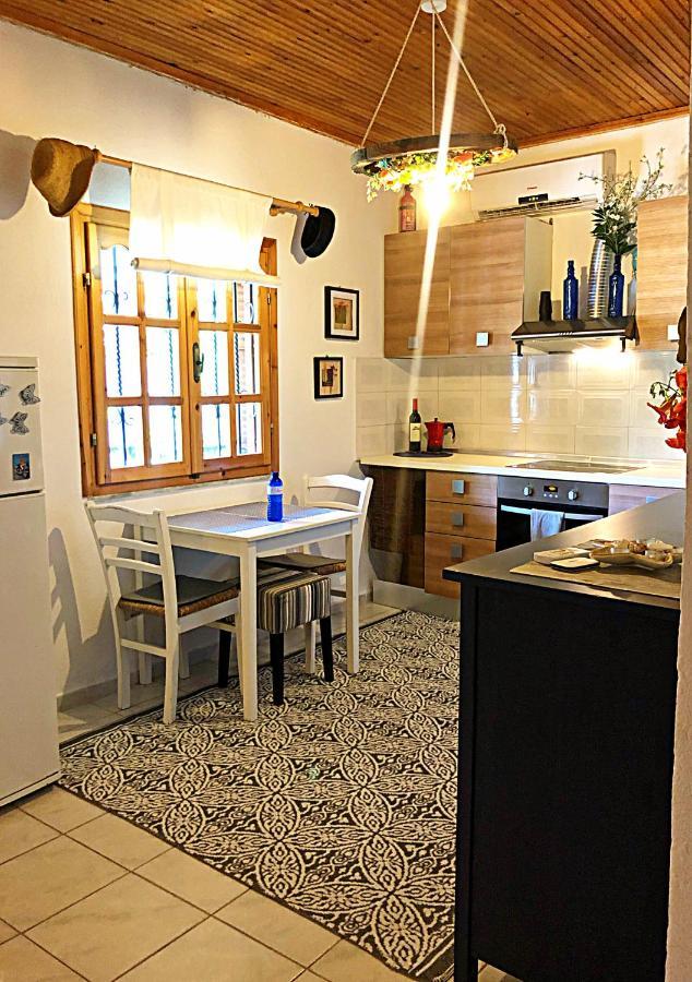 Breeze House Villa Néa Plája Eksteriør bilde