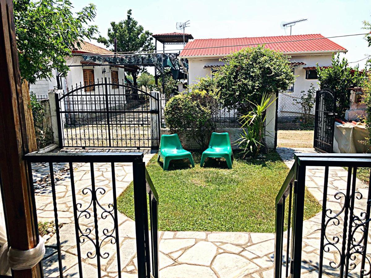Breeze House Villa Néa Plája Eksteriør bilde